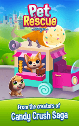Pet Rescue Saga screenshot