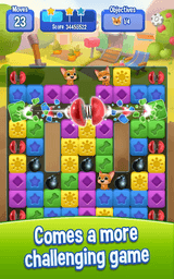 Pet Rescue Saga screenshot