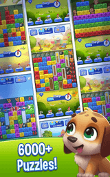 Pet Rescue Saga screenshot