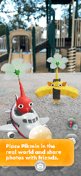 Pikmin Bloom screenshot