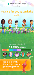 Pikmin Bloom screenshot