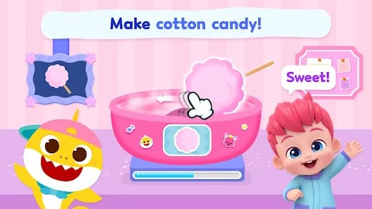 Pinkfong Baby Shark: Kid Games screenshot