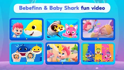Pinkfong Baby Shark: Kid Games screenshot