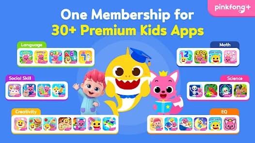 Pinkfong Baby Shark: Kid Games screenshot