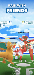 Pokémon GO screenshot