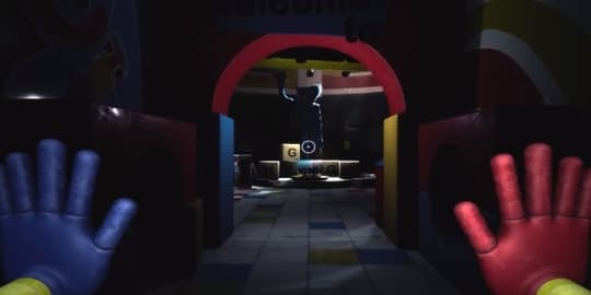 Poppy Playtime Chapter 1 screenshot