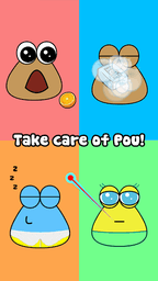 Pou screenshot