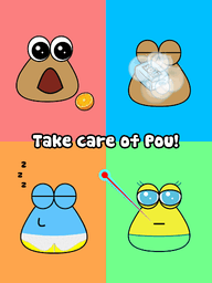 Pou screenshot