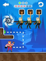 Punch Bob screenshot