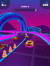 Race Master 3D - Car Racing screenshot