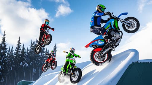 Real Extreme Moto Racing screenshot