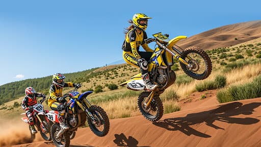 Real Extreme Moto Racing screenshot