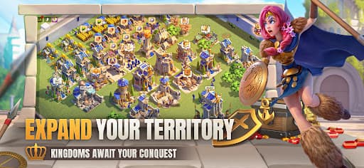 Rise of Kingdoms: Lost Crusade screenshot