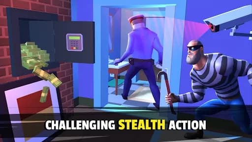 Robbery Madness 2:Stealth game screenshot