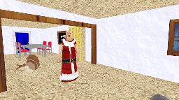 Scary Santa Granny screenshot