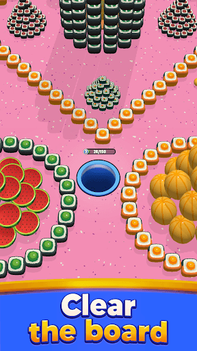 Shoppin' Drop - Hole Puzzle screenshot