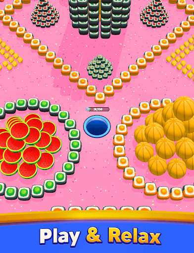 Shoppin' Drop - Hole Puzzle screenshot