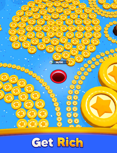 Shoppin' Drop - Hole Puzzle screenshot