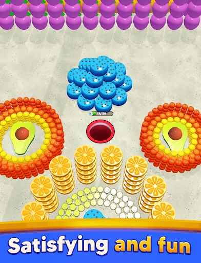 Shoppin' Drop - Hole Puzzle screenshot