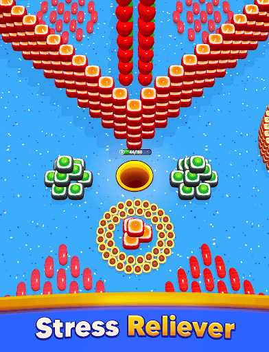 Shoppin' Drop - Hole Puzzle screenshot
