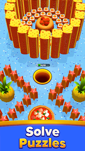Shoppin' Drop - Hole Puzzle screenshot