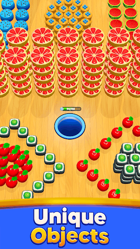 Shoppin' Drop - Hole Puzzle screenshot
