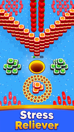 Shoppin' Drop - Hole Puzzle screenshot