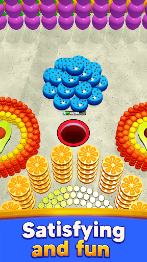 Shoppin' Drop - Hole Puzzle screenshot