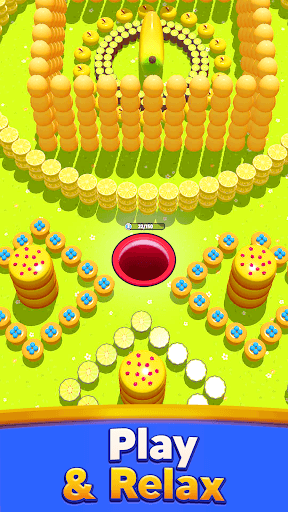 Shoppin' Drop - Hole Puzzle screenshot
