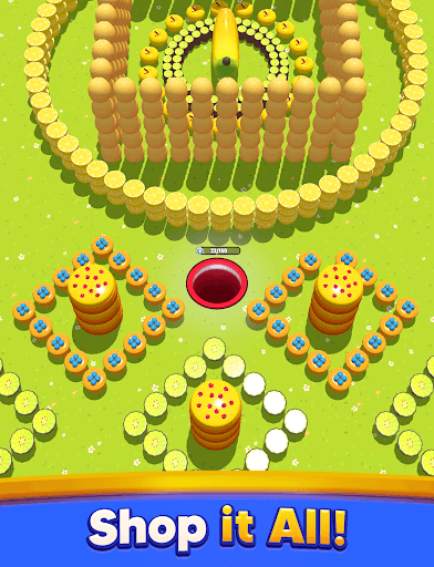 Shoppin' Drop - Hole Puzzle screenshot