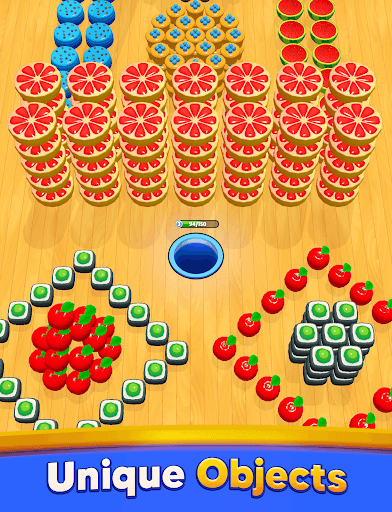 Shoppin' Drop - Hole Puzzle screenshot