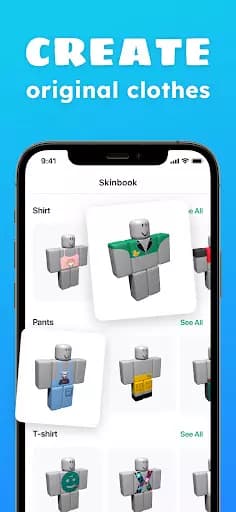 Skins Clothes Maker for Roblox screenshot