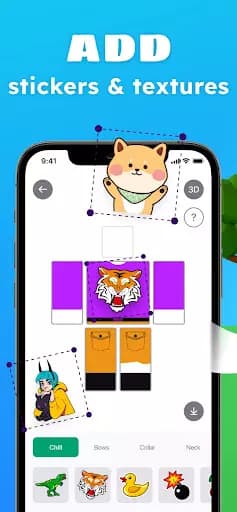 Skins Clothes Maker for Roblox screenshot