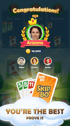 Skip-Bo screenshot