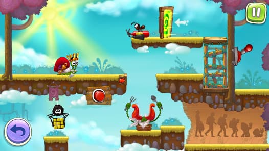 Snail Bob 3 screenshot