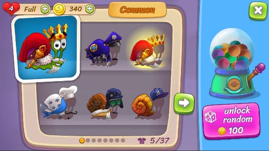 Snail Bob 3 screenshot