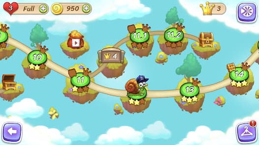 Snail Bob 3 screenshot