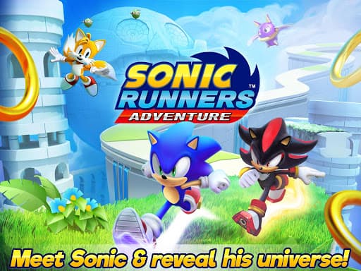 Sonic Runners Adventure game screenshot