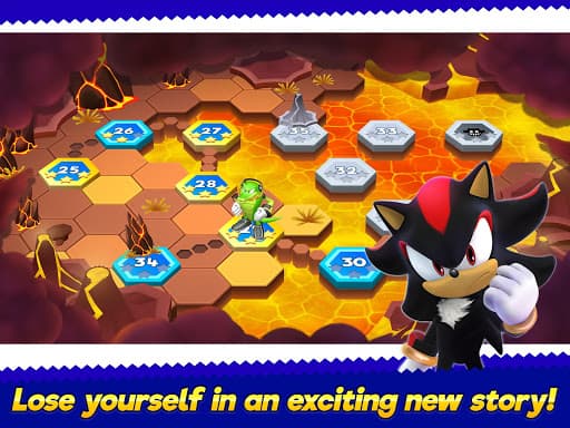 Sonic Runners Adventure game screenshot