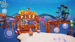 SpongeBob SquarePants BfBB screenshot