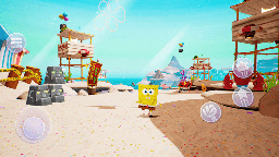 SpongeBob SquarePants BfBB screenshot