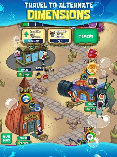 SpongeBob’s Idle Adventures screenshot