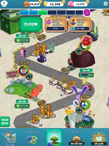 SpongeBob’s Idle Adventures screenshot