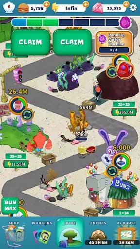 SpongeBob’s Idle Adventures screenshot
