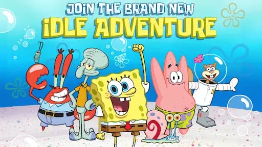 SpongeBob’s Idle Adventures screenshot