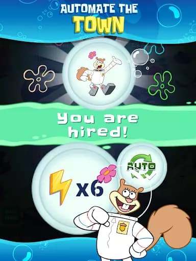 SpongeBob’s Idle Adventures screenshot