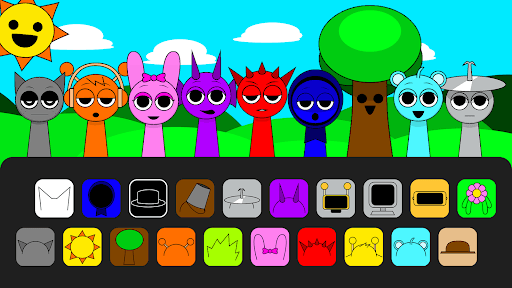 Sprunki Beat: Full Mod Music screenshot
