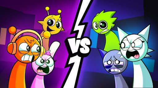 Sprunki Funky Beat screenshot