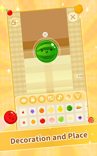 Suika Game screenshot