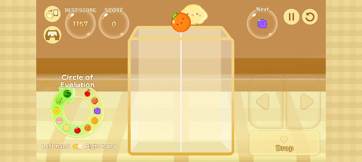 Suika Game screenshot